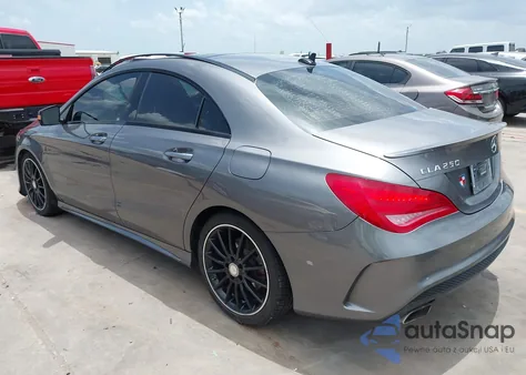 2016 Mercedes-Benz Cla 250 4Matic z USA, uszkodzony, nr VIN WDDSJ4GB7GN372071